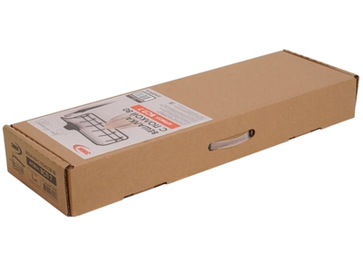 Вешалка с полкой 80 белая