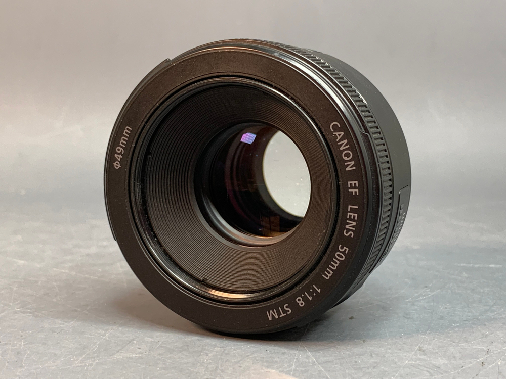 Canon EF 50mm 1.8 STM