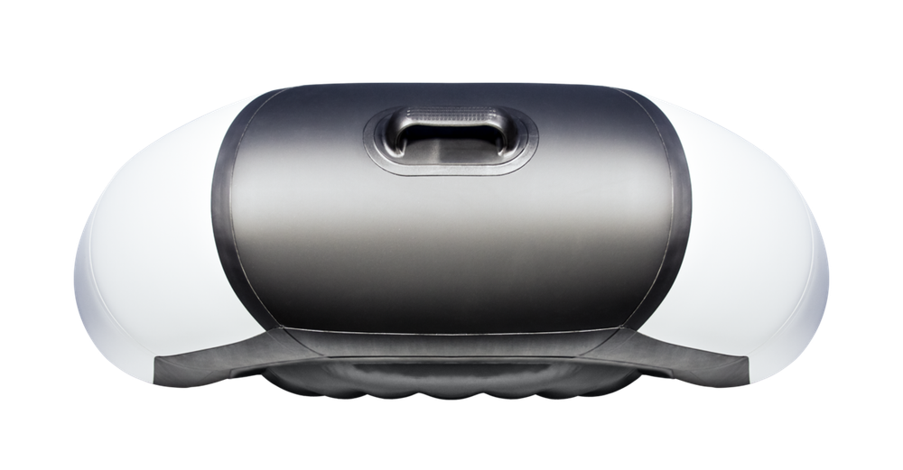 Таймень N 270 НД серый-черный надувное дно (лодка пвх)