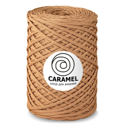 Шнур Caramel, 5мм, 200м, 100% полиэфир (1 шт.)