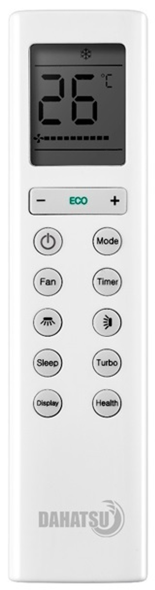 Сплит-система кондиционер Dahatsu Onyx DH-24 I 70 м²