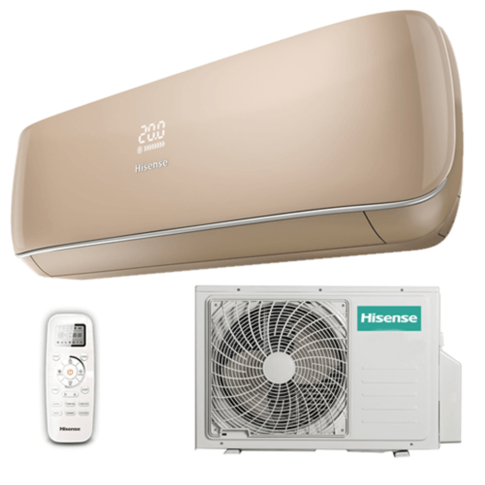 Кондиционер настенного типа Hisense Premium Slim Design Super DC Inverter AS-13UR4SVPSC5G/AS-13UR4SVPSC5W