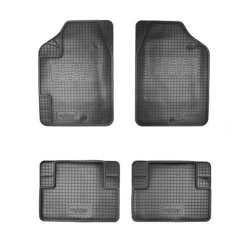 Ковры в салон Norplast/Unidec универсальные (-) Черный, арт.NPL-Po-01-20