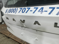 Крышка багажника + стекло заднее Haval Jolion 21-нв Б/У Оригинал 6301600XST11AD