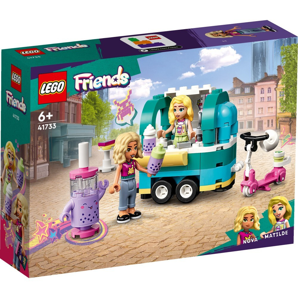 LEGO Friends — Мобильный магазин пузырькового чая 41733