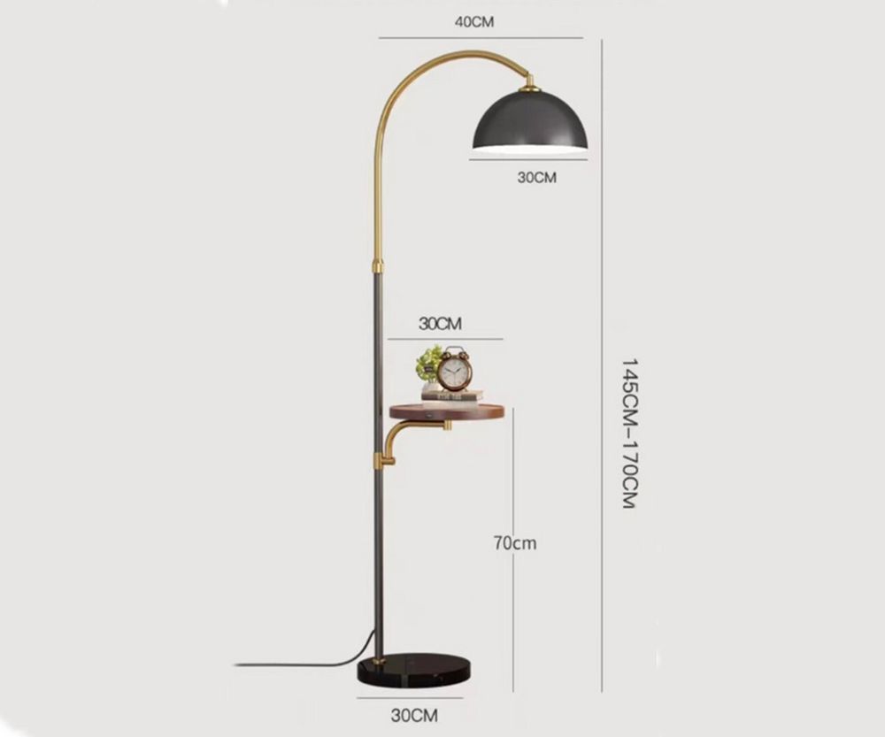 Kink Light 07047,33 Торшер Памир золото