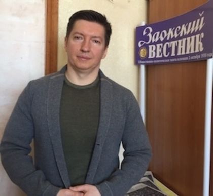 Интервью газете «Заокский вестник»