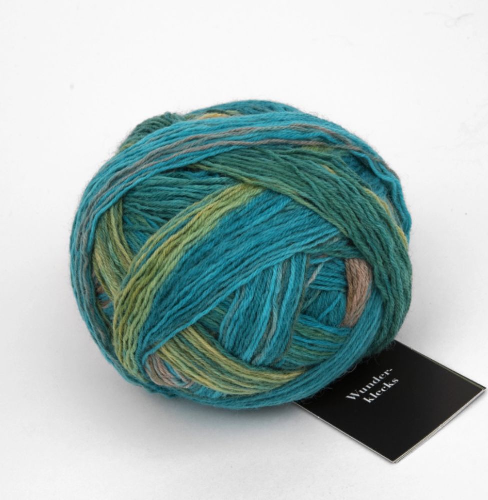 Пряжа Wunderklecks (2396/Рассказы Дайера), 420м/100гр