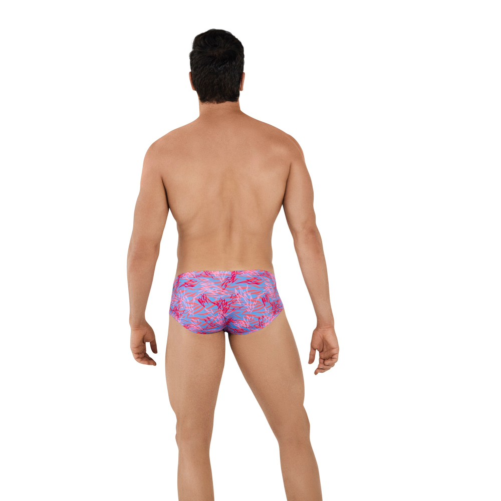 Мужские трусы брифы цвета фуксия Clever Moda ZUG BRIEF 104206