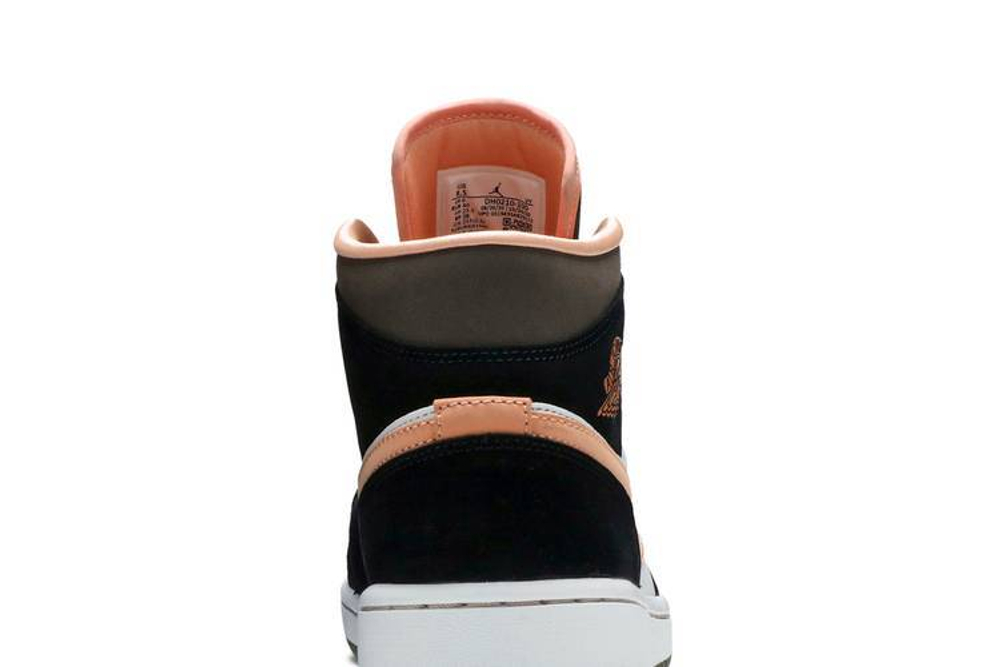 Кроссовки Jordan Air Jordan 1 Apricot Agate (Женская размерная сетка)