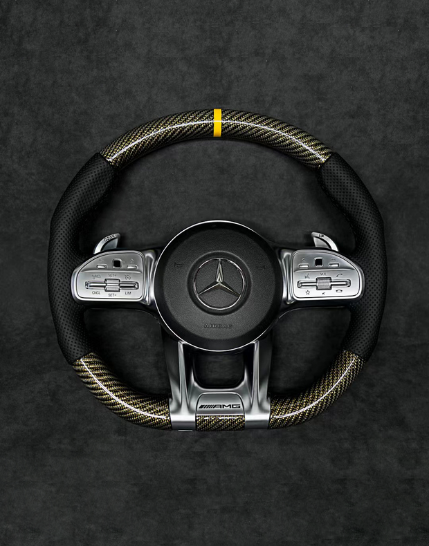 Custom Steering Wheel Mercedes Benz