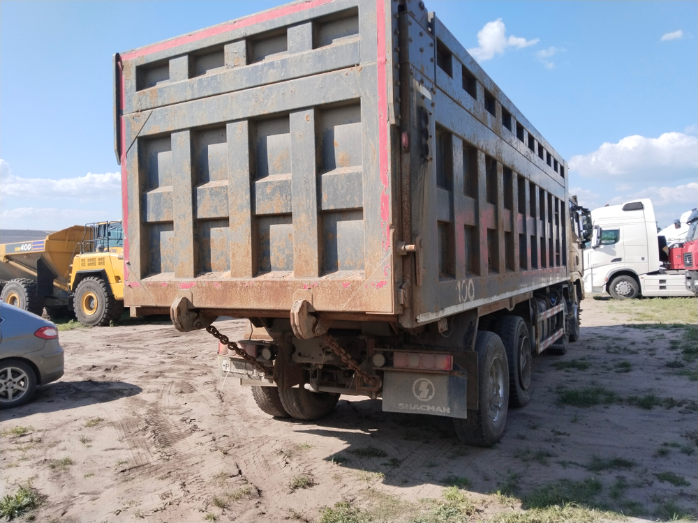 Shacman (Shaanxi) SX* 8x4 Самосвал SX331863366 (Дизельный, 12,5 л, 544 л.с., МТ)