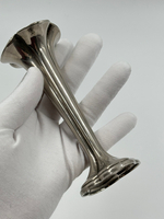 Посеребренная ваза