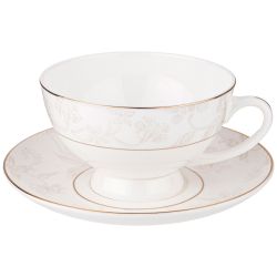 ЧАЙНЫЙ СЕРВИЗ LEFARD "СНЕЖНАЯ КОРОЛЕВА" HА 6 ПЕР. 14 ПР. 1200/300/250 МЛ (КОР=2НАБ.)