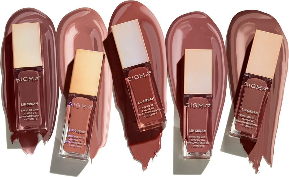 Sigma Beauty Lip Cream - Стойкая жидкая помада, 5,1 g