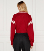 Свитер Tommy Jeans - красный(DW0DW18692)