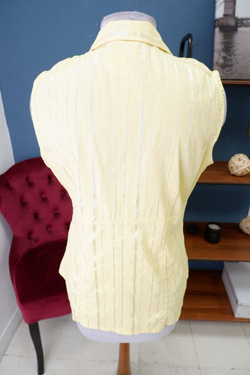 Блузка Lisa Tossa светлая 46 размер