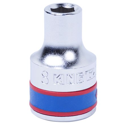 Цена на KING TONY (433508M) Головка торцевая стандартная шестигранная 1/2", 8 мм
