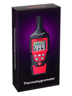 Термогигрометр Ermenrich Wett TU30