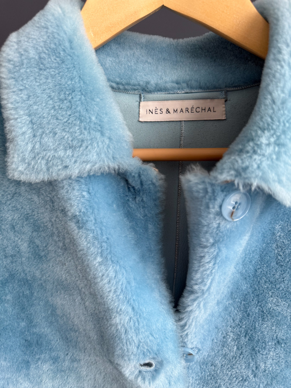 Дублёнка Ines & Marecahal, XS-S