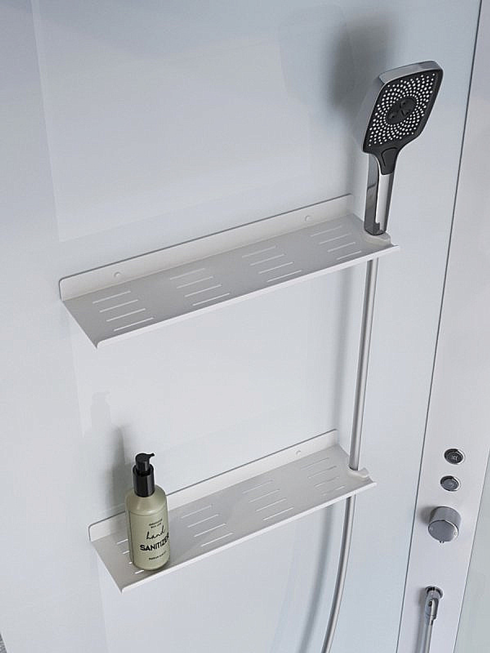 Душевая кабина BelBagno UNO-CAB-A-1 90x90 стекло прозрачное/профиль хром