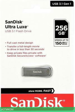 USB Flash-накопитель SanDisk Ultra Luxe 256Gb (SDCZ74-256G-G46)