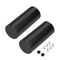 Заглушка ROUND-D36-360 BLACK с отверстием Arlight 050534