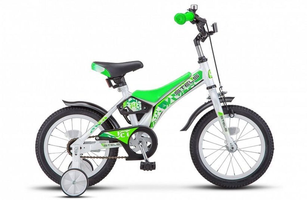 Велосипед Stels Jet 14&quot; Z010/зеленый