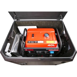 A-iPower A6000EAX бензиновый генератор в кожухе 1200 RAL 8019 с блоком АВР 400В/25А (8 pin) New УТ-11182383/29109