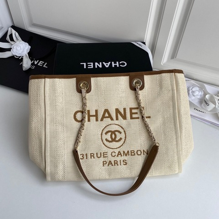 Chane1 Shopping Tote 33 cm