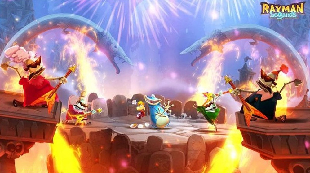 Rayman Legends (для Xbox One/Series S/X, полностью на русском языке) [Цифровой код доступа, возможна активация в регион РФ]
