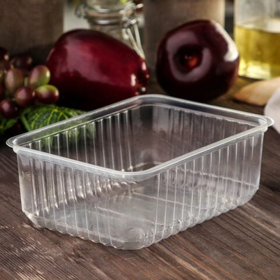 Одноразовые контейнеры (17,9х13,2х6,4 см) - 50 шт. (Цвет: не задано)