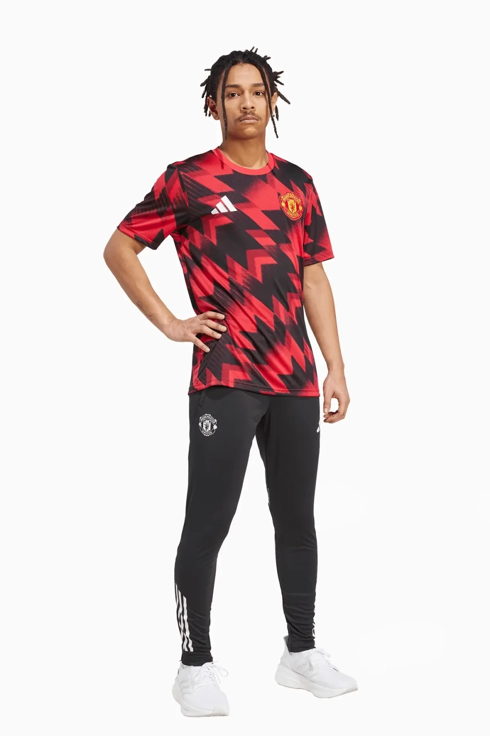 Футболка adidas Manchester United 25/26 Pre-Match