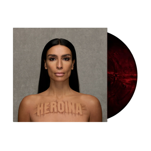 Sevdaliza - Heroina - US Press - Translucent Red/Black LP