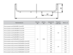 Лоток проволочный 30x150x3000-3,8 мм EKF (6.00 шт.)