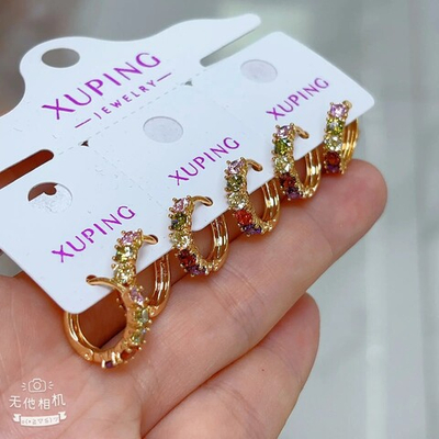 Серьги Xuping - арт056
