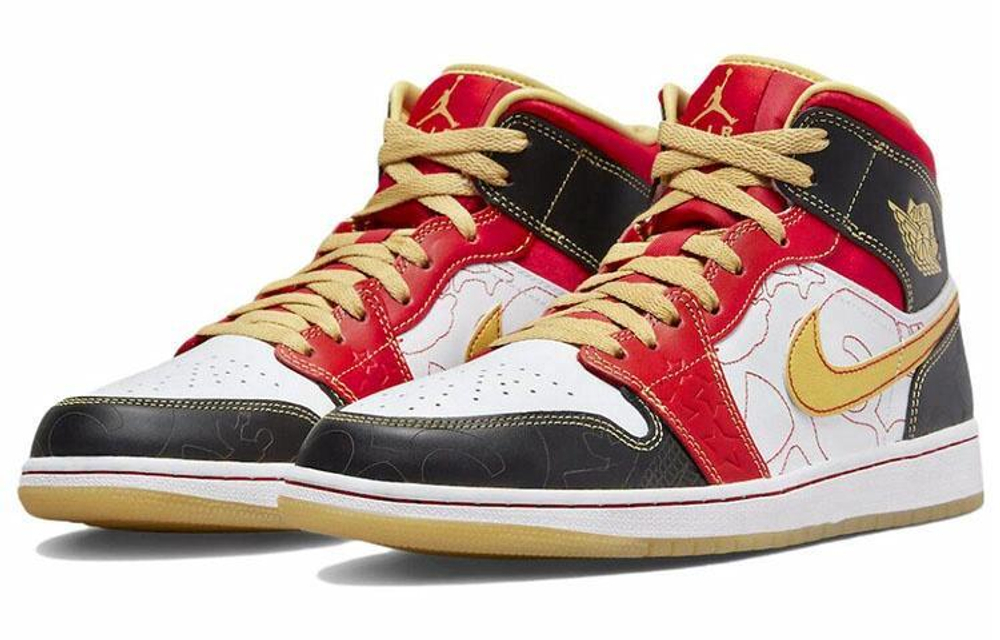 Кроссовки Jordan Air Jordan 1 Mid Se Gc "Xi Qing" 2022