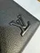 Бумажник Louis Vuitton Zippy Horizontal черный