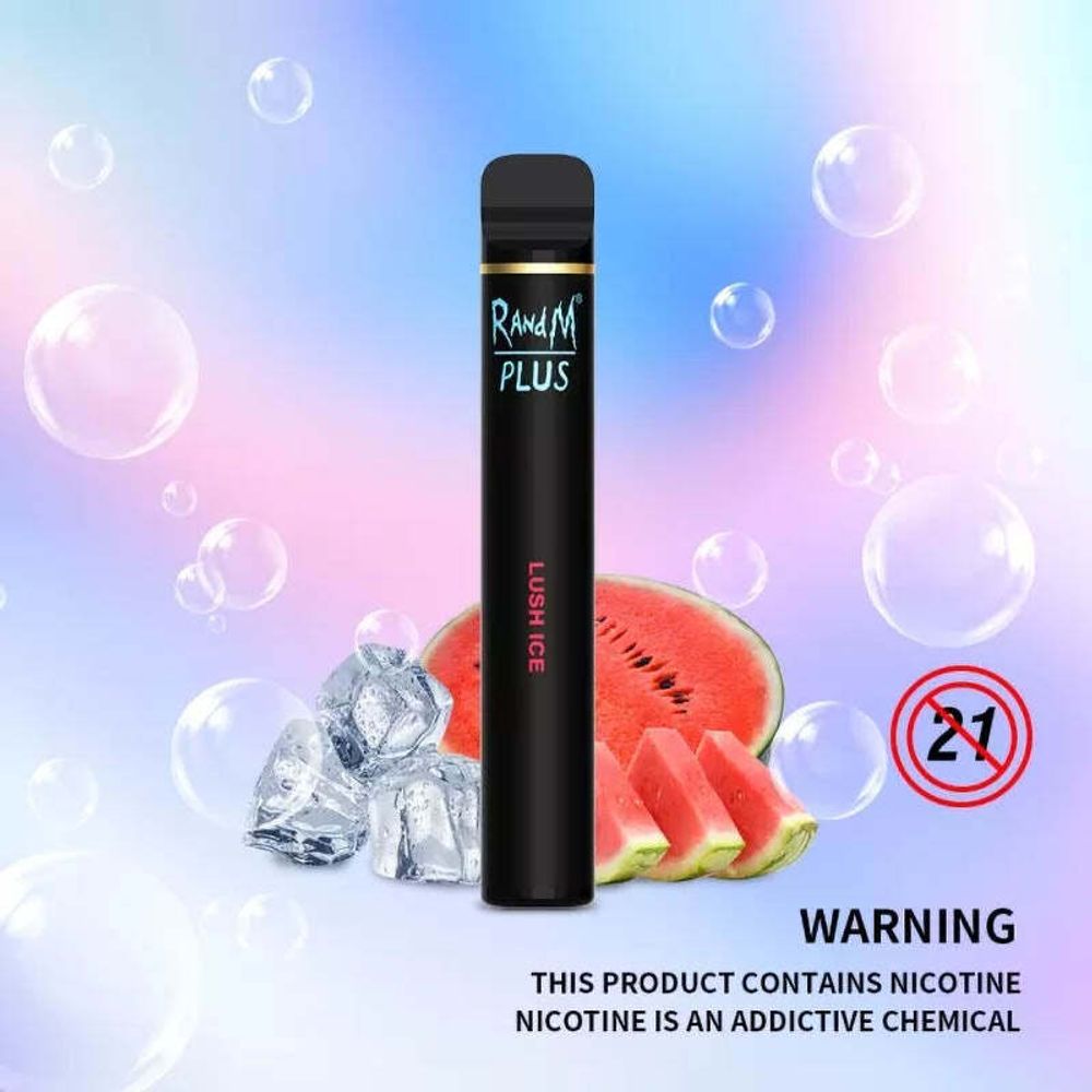 RandM 800 Plus - Lush Ice (2% nic)