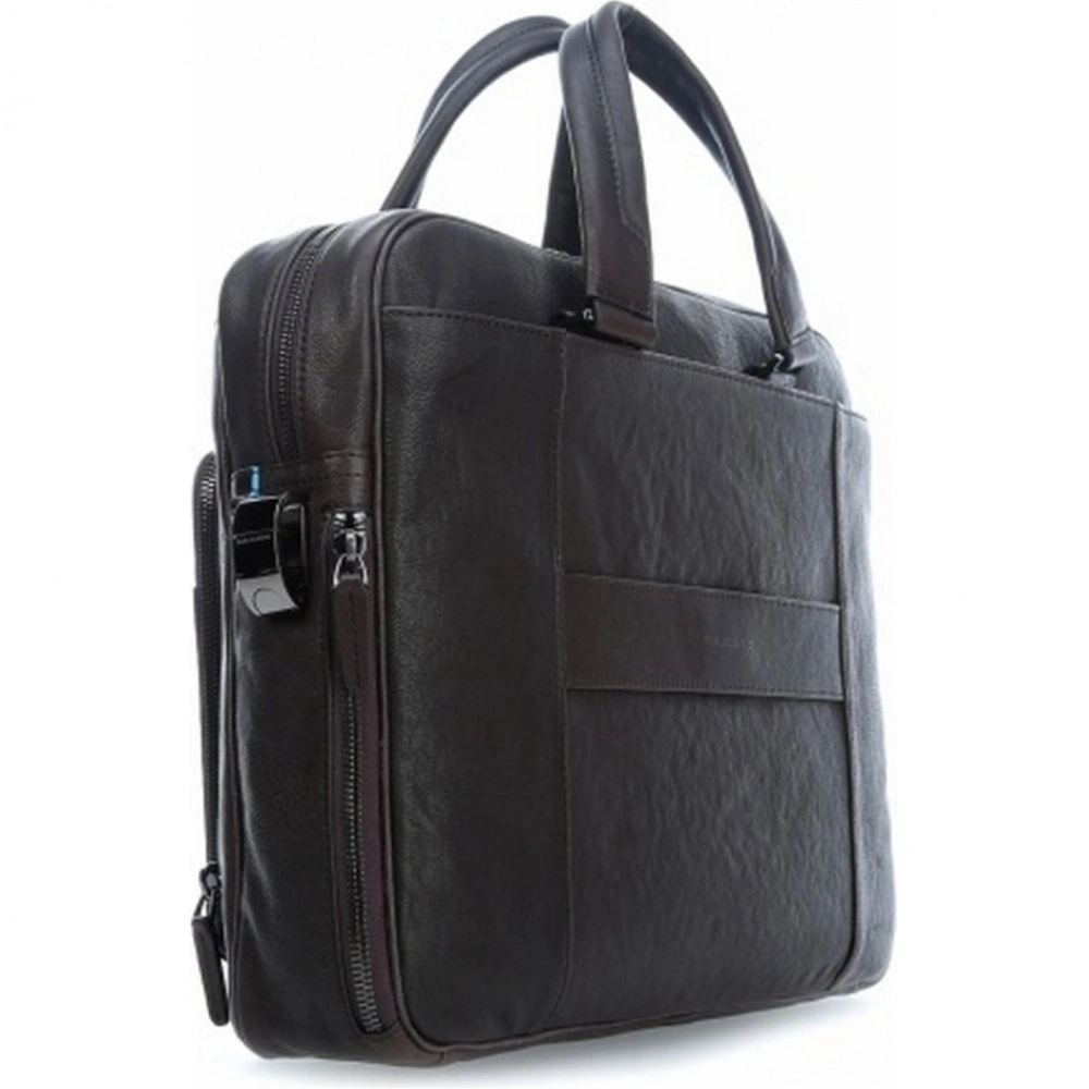 Сумка Piquadro Black Square 15", коричневая CA2849B3/TM