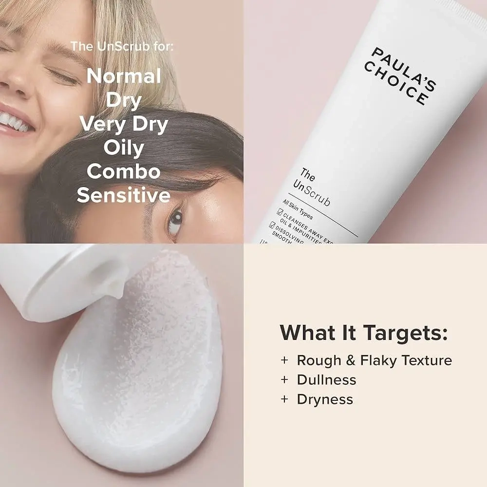 Paula's Choice The UnScrub 118ml Скраб для лица