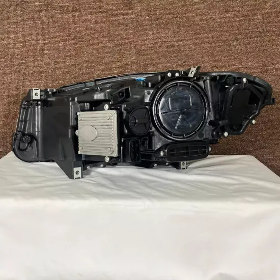 Передние фары БМВ 5 серии F10 535i 550i 2014-2017 V1 type