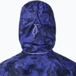 Ветровка ASICS Fujitrail Packable cobalt burst/indigo blue/cream