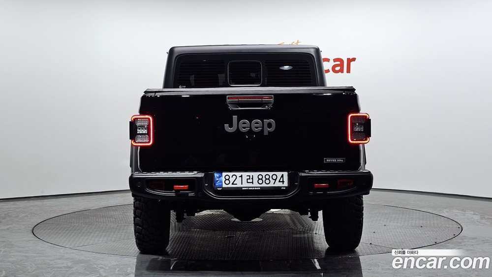 Jeep Gladiator (JT) 3.6 Rubicon (07.2021)