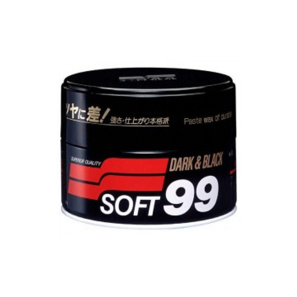 Soft99 Soft Wax Полироль для кузова защитный для темных, 300 гр