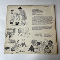 Винтажная виниловая пластинка LP Frank Sinatra, This Is Sinatra (США 1958)