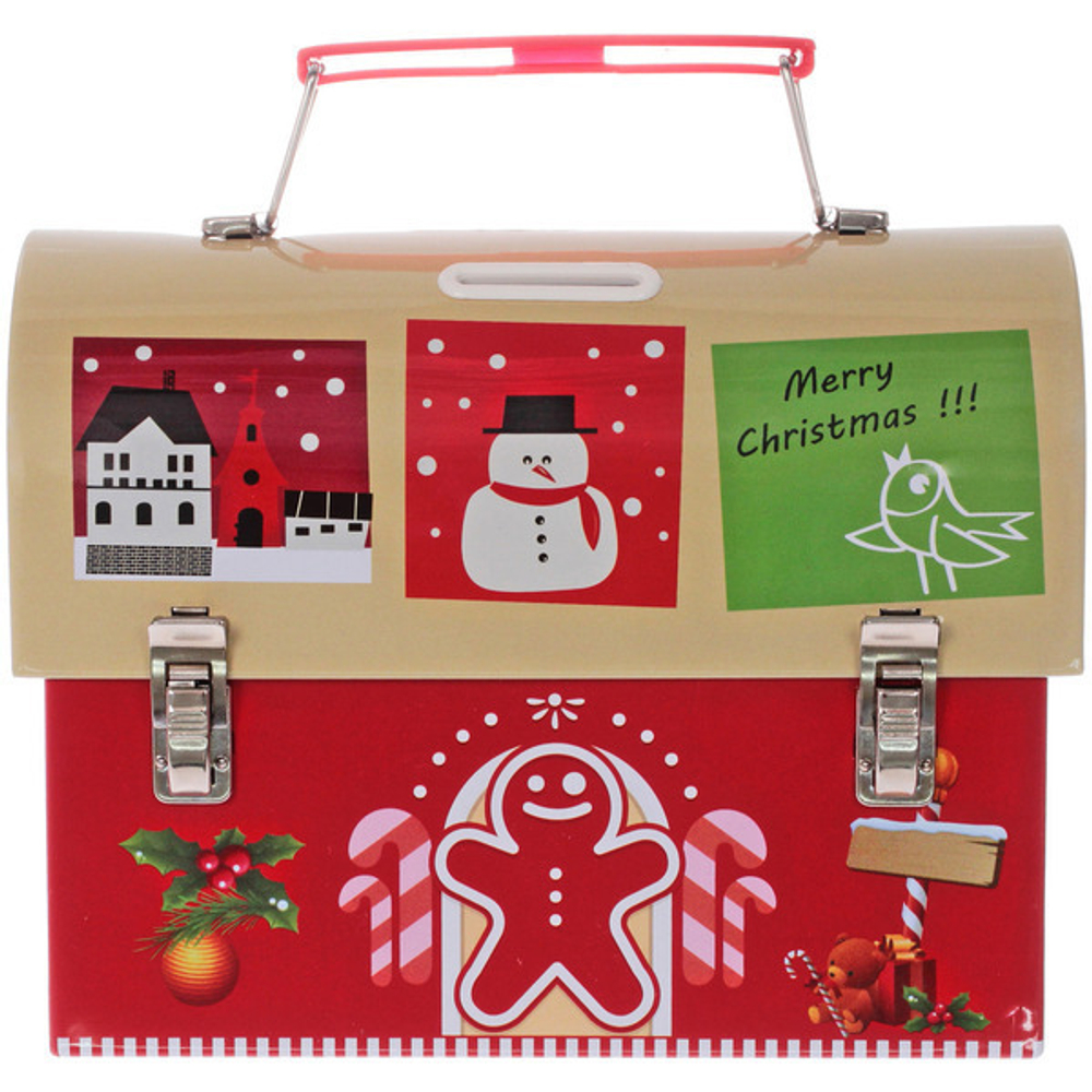 Банка жестяная «Пряники» 17*8,5*13см