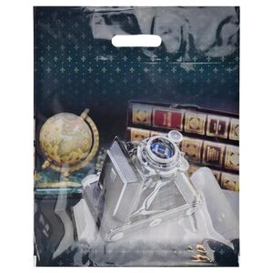 Пакет прорубная ручка Россия 38*47 см 60 мкм ПВД Фокус 1 шт/уп 500 шт/кор