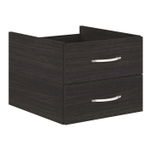 Тумба подвесная 2 ящика СИМПЛ (SIMPLE)