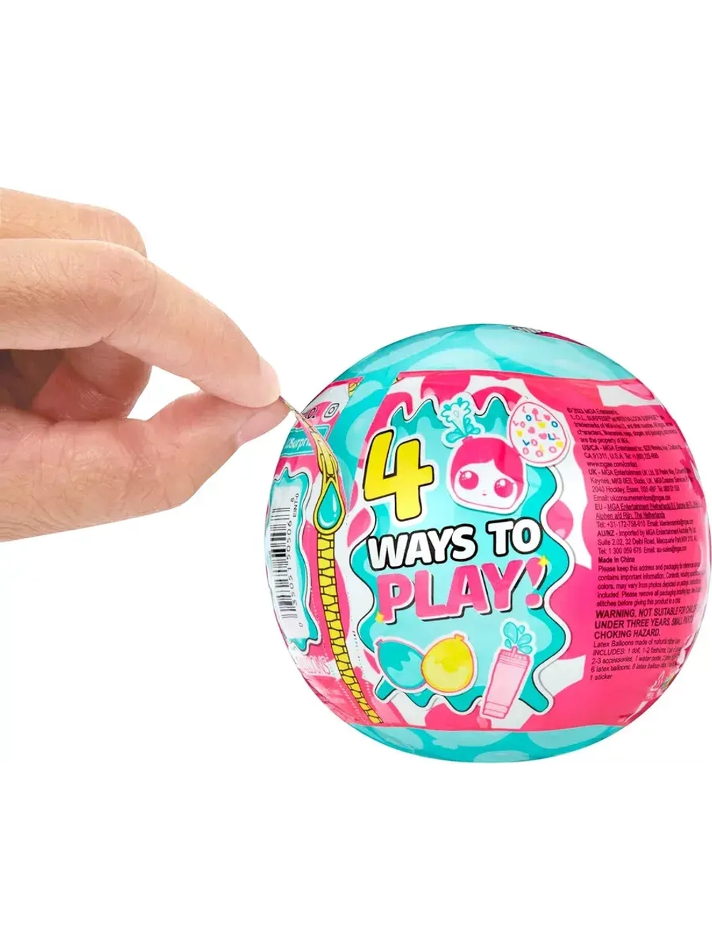 Кукла Лол в шаре Lol Water Balloon маленькая оригинал